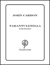 Tarantulatella piano sheet music cover
